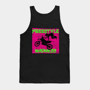 Dirt Bike Freestyle Madness Tank Top